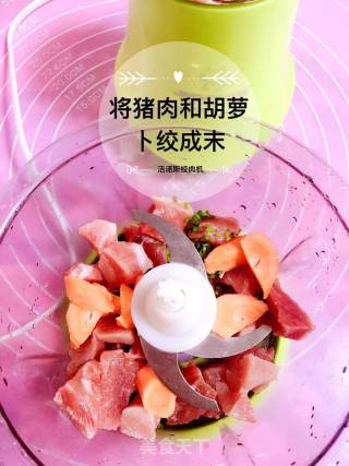 肉蛋卷的做法步骤：1