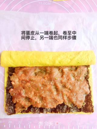 肉蛋卷的做法步骤：5