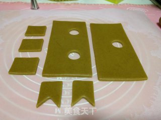 白色梦幻姜饼屋的做法步骤：13