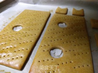 白色梦幻姜饼屋的做法步骤：18