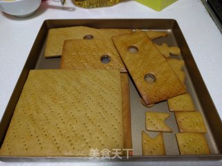 白色梦幻姜饼屋的做法步骤：20
