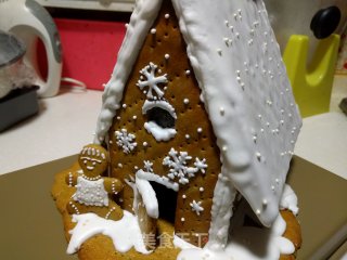 白色梦幻姜饼屋的做法步骤：24