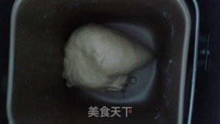 肉松面包的做法步骤：2