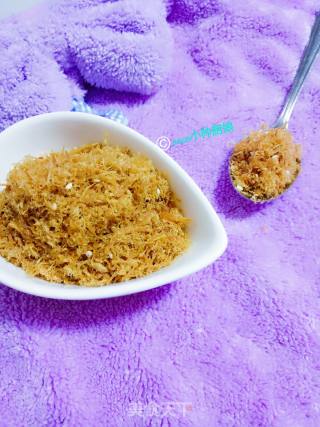 肉松~面包机版的做法步骤：7