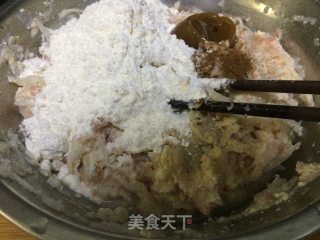 酥香萝卜丸子的做法步骤：3