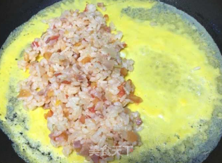 就在今天，你不只会紫菜包饭，蛋包饭宝宝吃了还喊着不够！的做法步骤：8