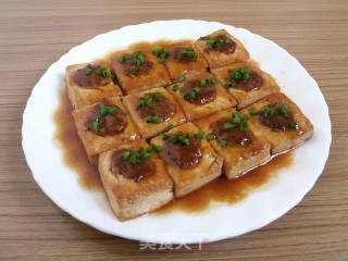 酿豆腐的做法步骤：10