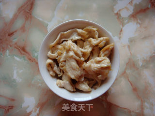 醋溜木须鸡片的做法步骤：3