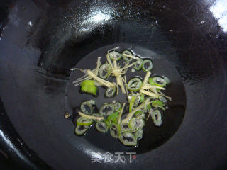 醋溜木须鸡片的做法步骤：6