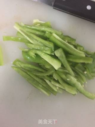 尖椒肉丝的做法步骤：5