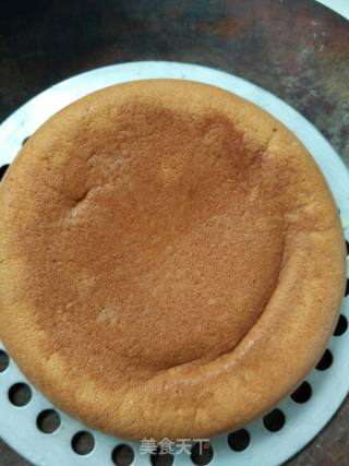 电饭煲做蛋糕的做法步骤：7