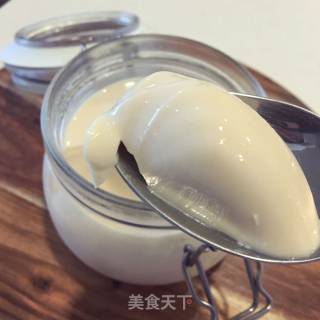 花胶炖奶的做法步骤：2