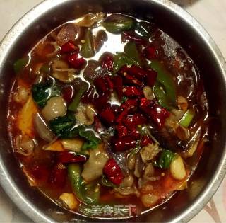 水煮肥肠的做法步骤：11