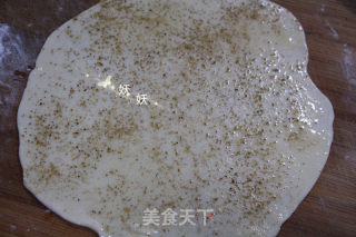 千层手抓饼的做法步骤：6