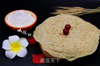 千层手抓饼的做法步骤：13