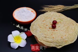 千层手抓饼的做法步骤：15