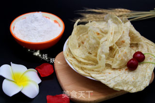 千层手抓饼的做法步骤：16