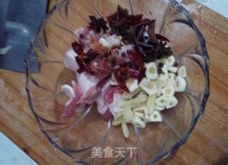 【山东】五花肉焖萝卜的做法步骤：3