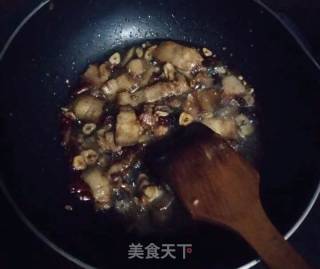 【山东】五花肉焖萝卜的做法步骤：6
