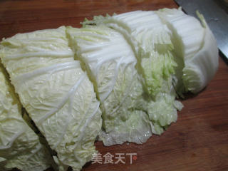 油豆腐香菇白菜的做法步骤：2