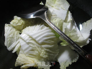 油豆腐香菇白菜的做法步骤：3