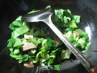 牛肉丸青菜线面的做法步骤：3