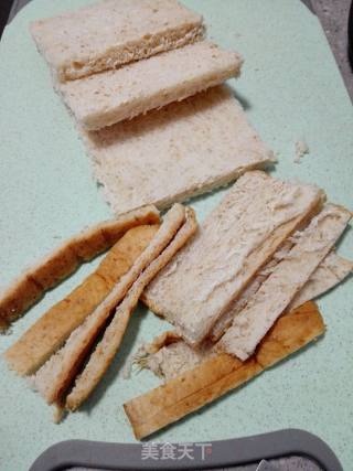 肉松卷的做法步骤：2