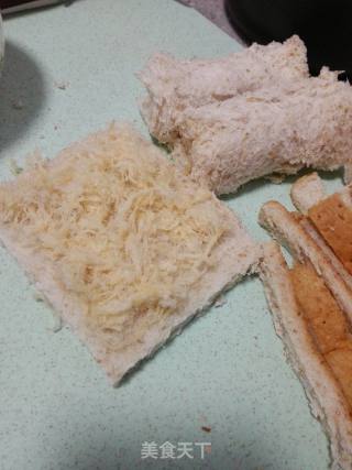 肉松卷的做法步骤：3