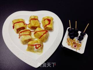 肉松卷的做法步骤：5