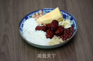 腊八粥的做法步骤：1