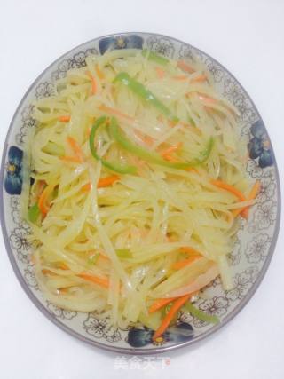 醋溜土豆丝的做法步骤：7