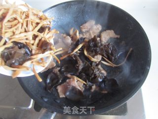 【湖北】木须肉的做法步骤：7