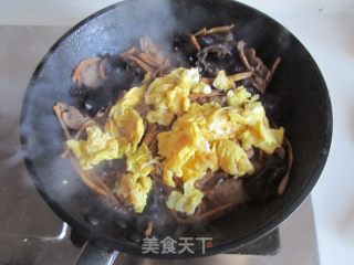 【湖北】木须肉的做法步骤：11