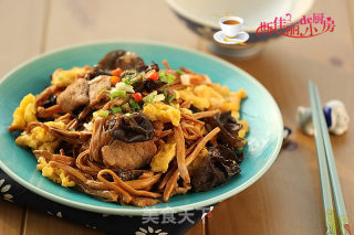 【湖北】木须肉的做法步骤：12