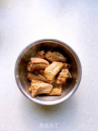 飘香叫花骨的做法步骤：2