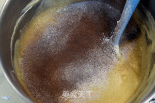 焦糖玛奇朵蛋糕  德普烘焙实验室的做法步骤：5