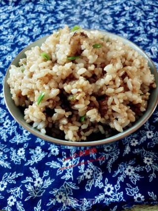酱油炒饭~几分钟上桌的做法步骤：6