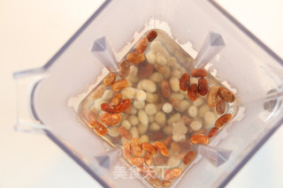 红芸豆花生糊【格丽思小厨房】的做法步骤：2