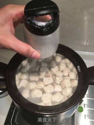 海鲜砂锅粥的做法步骤：8
