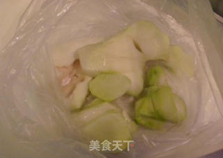 酒糟榨菜（酸辣版）的做法步骤：1