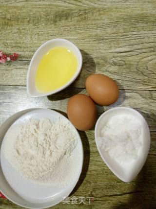 脆皮无水小蛋糕~脆皮无水全蛋小蛋糕的做法步骤：1