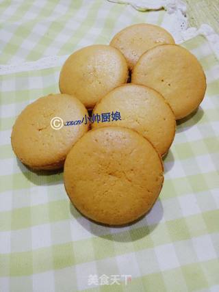 脆皮无水小蛋糕~脆皮无水全蛋小蛋糕的做法步骤：10