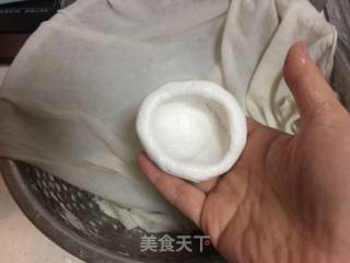 笋干肉团子的做法步骤：9