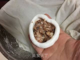 笋干肉团子的做法步骤：10
