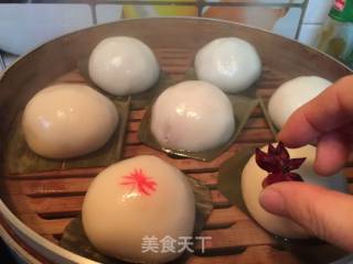 笋干肉团子的做法步骤：12