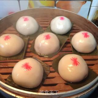 笋干肉团子的做法步骤：13