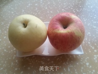 营养果汁~苹果梨子汁的做法步骤：1
