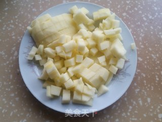 营养果汁~苹果梨子汁的做法步骤：3