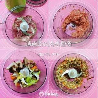 油豆腐蒸肉的做法步骤：2