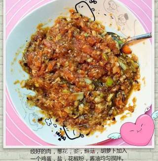 油豆腐蒸肉的做法步骤：3